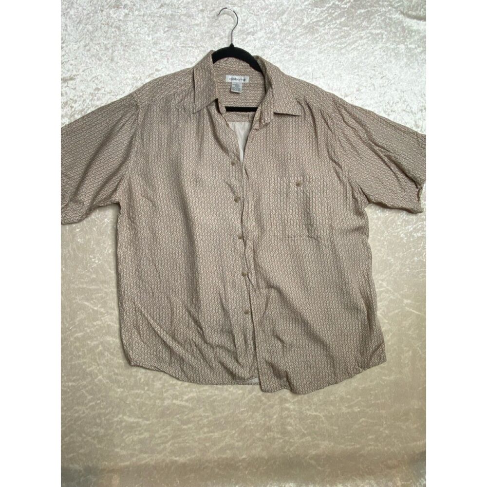 Clairborne Button Up